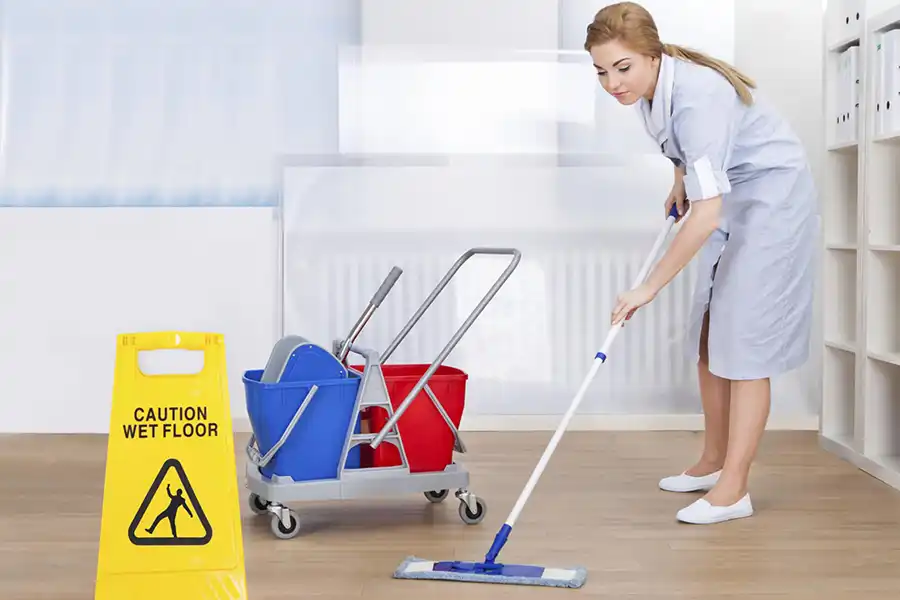 Commercial Deep Cleaning