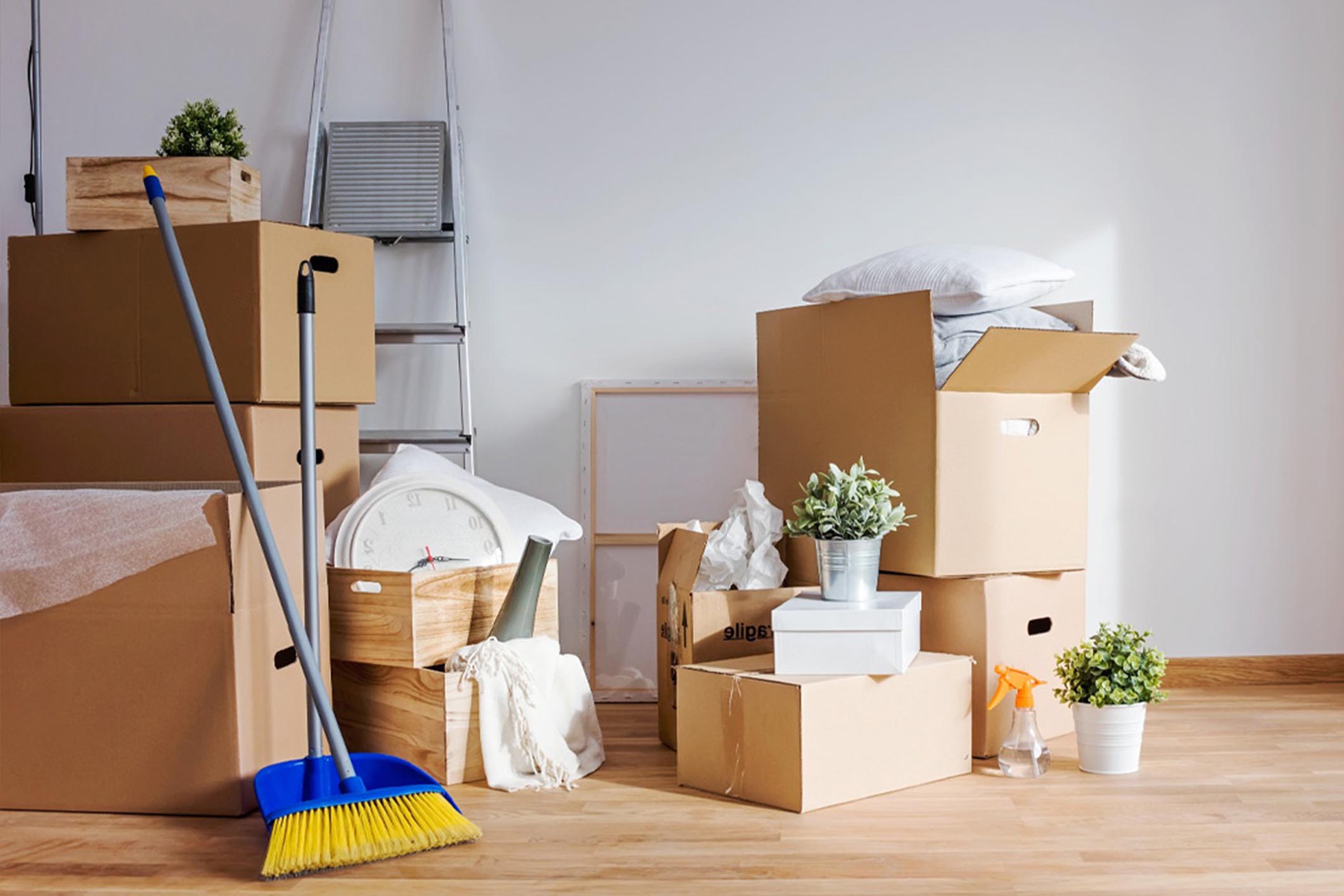 Move-Out Cleaning Service